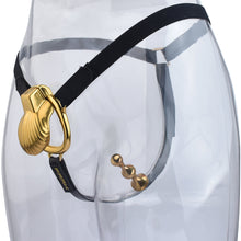 Charger l'image dans la galerie, Shell Design Golden Chastity Cage - 7
