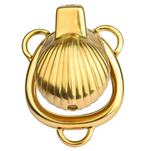 Charger l'image dans la galerie, Shell Design Golden Chastity Cage -1
