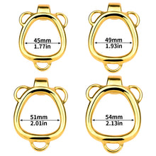 Charger l'image dans la galerie, Shell Design Golden Chastity Cage - 8