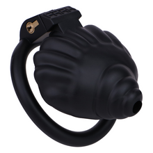 Load image into Gallery viewer, Shell Shaped Sissy Chastity Cage