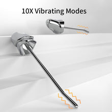 Charger l'image dans la galerie, Shock Vibrator Urethral Sound - Metalchastity