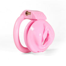 Load image into Gallery viewer, Sissy Labia Chastity Cage - Metalchastity