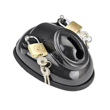 Charger l'image dans la galerie, Sissy Chastity Device - Metalchastity