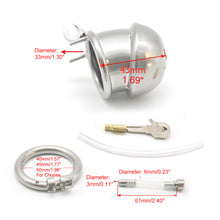Charger l'image dans la galerie, Sissy Chastity Lock - Metalchastity