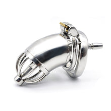 Load image into Gallery viewer, Sissy Locked In Chastity - Metalchastity