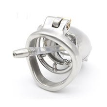 Load image into Gallery viewer, Sissy Locked In Chastity - Metalchastity