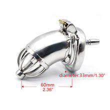 Load image into Gallery viewer, Sissy Locked In Chastity - Metalchastity