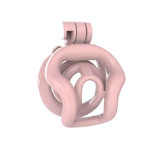Load image into Gallery viewer, Sissy Style Resin Chastity Cage