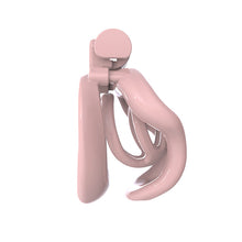 Load image into Gallery viewer, Sissy Style Resin Chastity Cage product photo - chastity cage by MetalChastity
