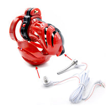 Load image into Gallery viewer, Sissy In Chastity Cage