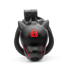 Charger l'image dans la galerie, Slave Dog Head Chastity Cage