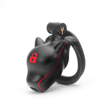 Charger l'image dans la galerie, Slave Dog Head Chastity Cage