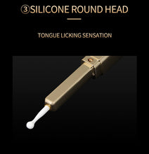 Lade das Bild in den Galerie-Viewer, SM Electric Shock Anal Nipple Clitoris Tease Pen - Metalchastity