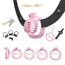 Lade das Bild in den Galerie-Viewer, Small Chastity Cage 5 Colors to choose