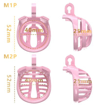 Lade das Bild in den Galerie-Viewer, Small Chastity Cage 5 Colors to choose