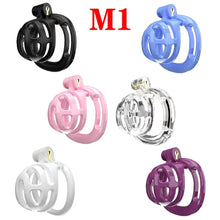Lade das Bild in den Galerie-Viewer, Small Chastity Cage 5 Colors to choose