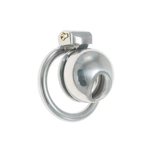 Load image into Gallery viewer, Small Steel Chastity Cage -2