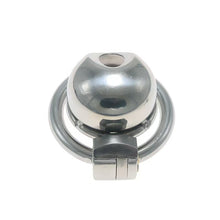 Load image into Gallery viewer, Small Steel Chastity Cage