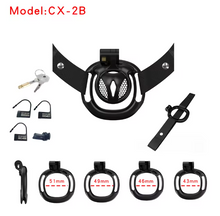 Lade das Bild in den Galerie-Viewer, Sissy BDSM With Wearable Chastity Cage