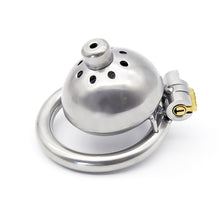 Load image into Gallery viewer, Small Steel Chastity Cage