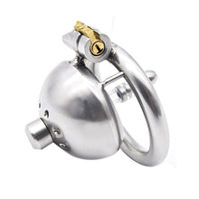 Load image into Gallery viewer, Small Steel Chastity Cage