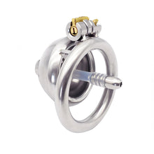 Load image into Gallery viewer, Small Steel Chastity Cage