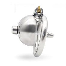 Load image into Gallery viewer, Small Steel Chastity Cage