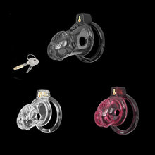 Load image into Gallery viewer, Soft Cage For Permanent Chastity Bondage