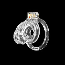 Load image into Gallery viewer, Soft Cage For Permanent Chastity Bondage