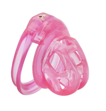 Lade das Bild in den Galerie-Viewer, Soft Rubber Cobra Chastity Discreet