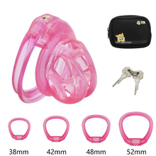 Lade das Bild in den Galerie-Viewer, Soft Rubber Cobra Chastity Discreet