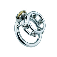 Charger l'image dans la galerie, Spiked Chastity Ring - Metalchastity
