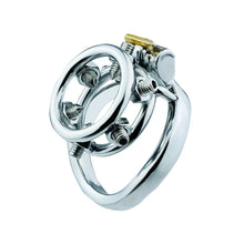 Charger l'image dans la galerie, Spiked Chastity Ring - Metalchastity