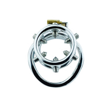 Charger l'image dans la galerie, Spiked Chastity Ring - Metalchastity
