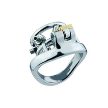Charger l'image dans la galerie, Spiked Chastity Ring - Metalchastity