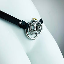 Charger l'image dans la galerie, Spiked Chastity Ring - Metalchastity