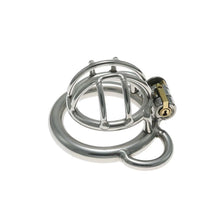 Charger l'image dans la galerie, Split Small Steel Chastity Cage 2