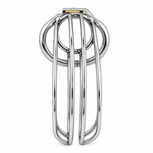 Charger l'image dans la galerie, Stainless Steel Big Chastity Cage