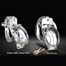Lade das Bild in den Galerie-Viewer, Abnehmbarer Peniskäfig aus Edelstahl