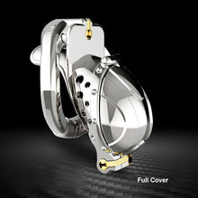 Lade das Bild in den Galerie-Viewer, Abnehmbarer Peniskäfig aus Edelstahl