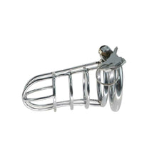 Lade das Bild in den Galerie-Viewer, Stainless Steel Prison Chastity Cage