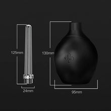Lade das Bild in den Galerie-Viewer, Stainless Steel Tip Enema - Metalchastity