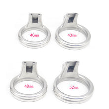 Lade das Bild in den Galerie-Viewer, Keuschheitsgürtel mit Entlüftung aus Edelstahl