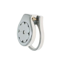 Load image into Gallery viewer, Stainless Thickened Petal Flat Chastity Cage