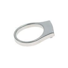 Load image into Gallery viewer, Stainless Thickened Gear Flat Chastity Cage 9
