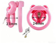 Lade das Bild in den Galerie-Viewer, Starfall Bow Chastity Device product photo - chastity device by MetalChastity