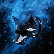 Lade das Bild in den Galerie-Viewer, Starlight Black Wolf Chastity Cage 4
