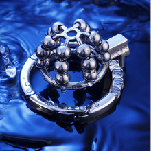 Charger l'image dans la galerie, Steel Ball Metal Chastity Lock