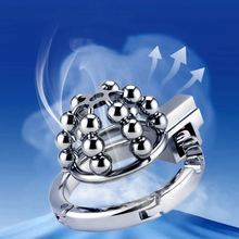 Charger l'image dans la galerie, Steel Ball Metal Chastity Lock - 4