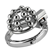 Charger l'image dans la galerie, Steel Ball Metal Chastity Lock - 5